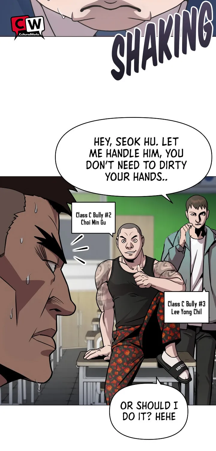 High School Mythology Chapter 4 page 8 - 