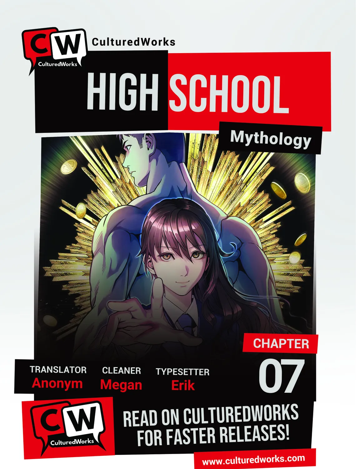 High School Mythology Chapter 7 page 1 - 