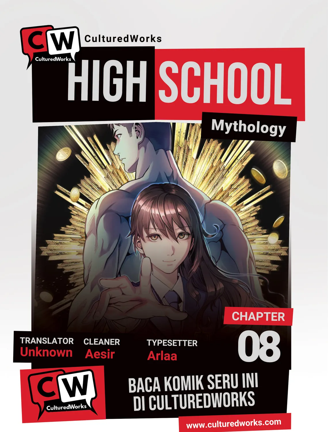 High School Mythology Chapter 8 page 1 - 