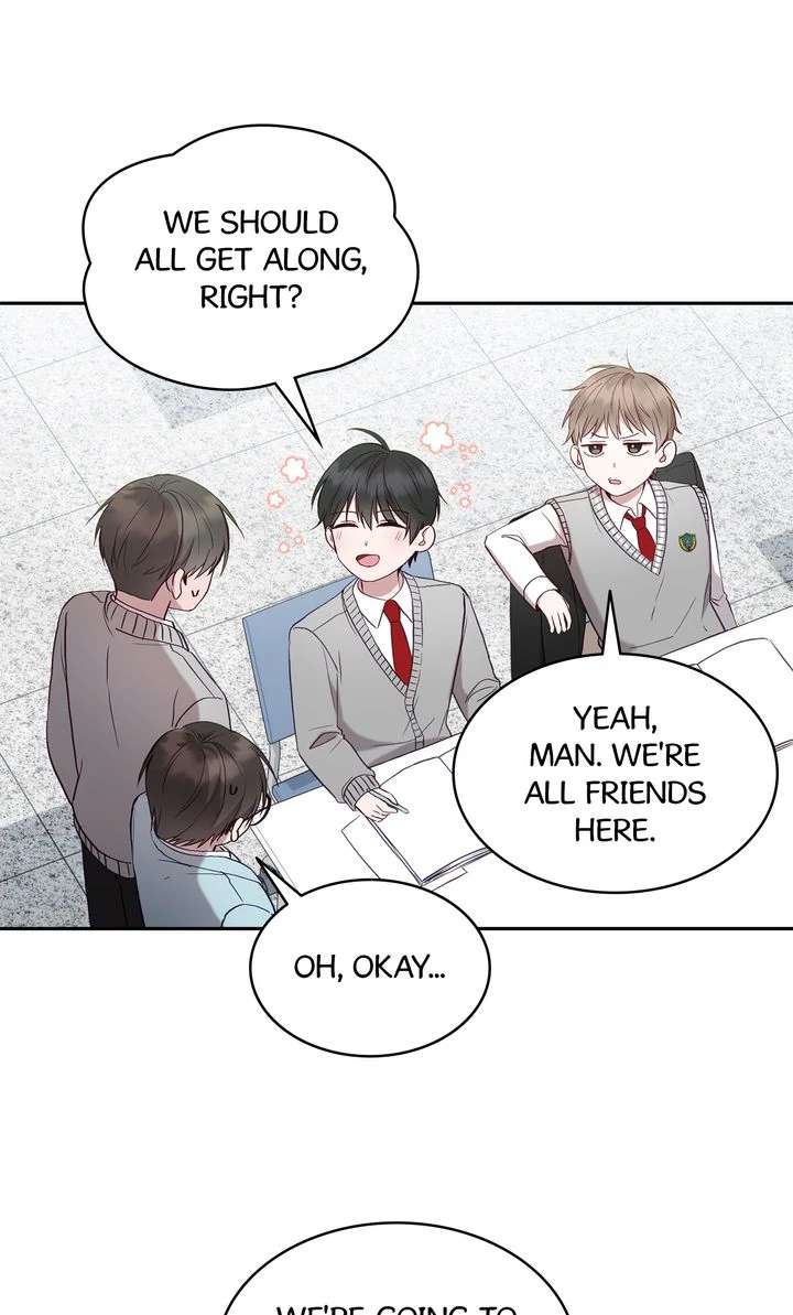 High School Return of a Gangster Chapter 13 page 22 - 
