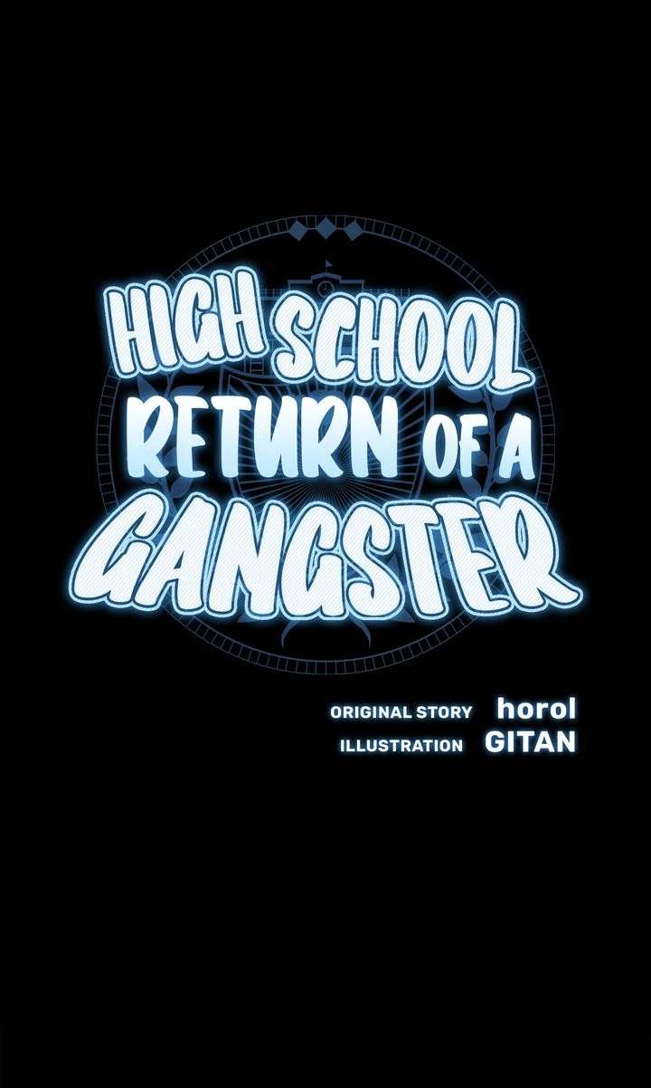 High School Return of a Gangster Chapter 25 page 35 - 