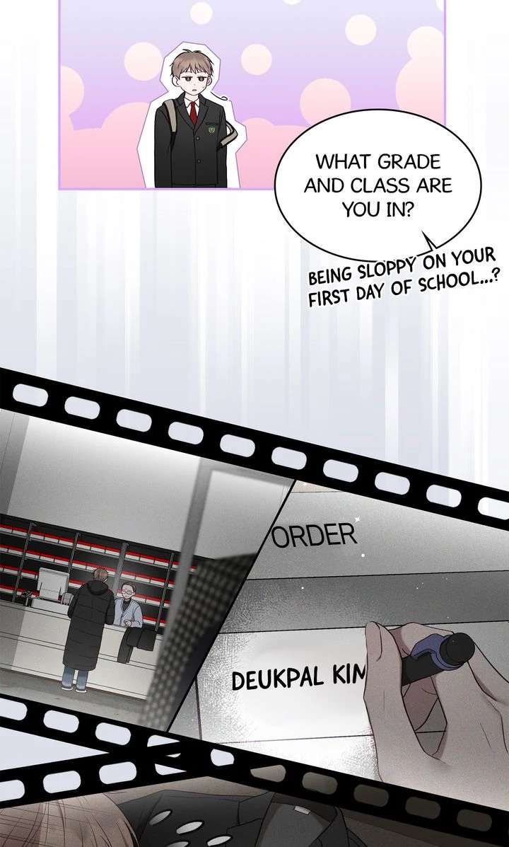 High School Return of a Gangster Chapter 4 page 33 - 
