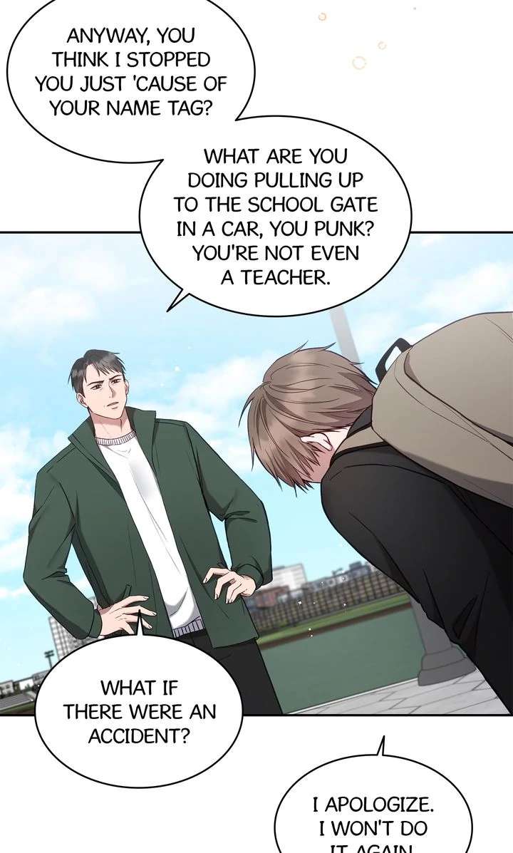 High School Return of a Gangster Chapter 4 page 37 - 