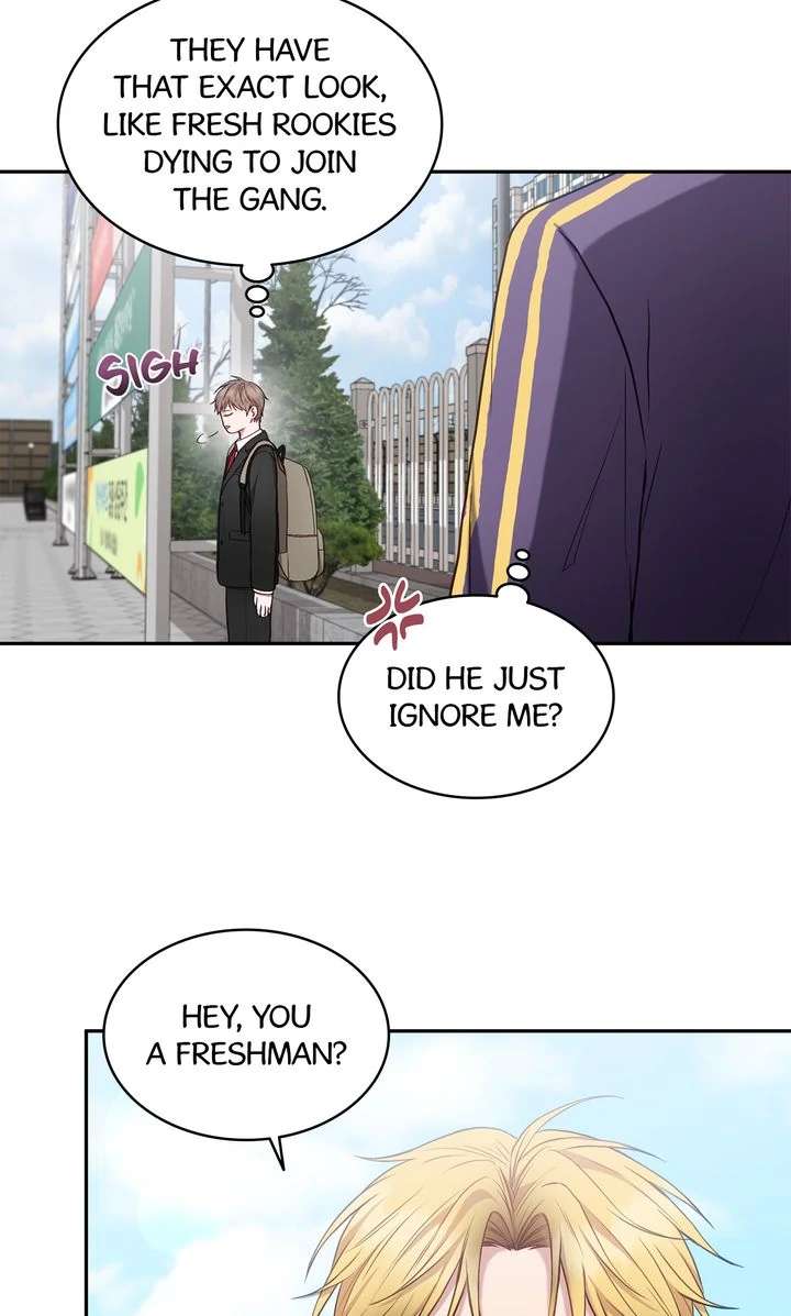 High School Return of a Gangster Chapter 4 page 44 - 