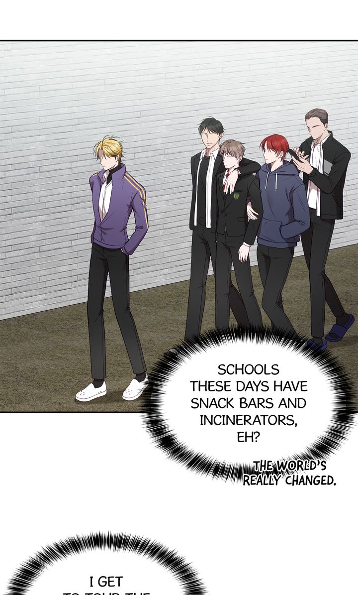 High School Return of a Gangster Chapter 6 page 20 - 