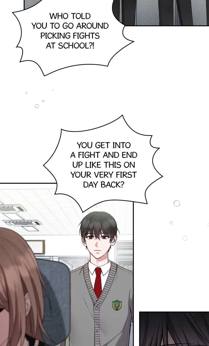 High School Return of a Gangster Chapter 7 page 3 - 