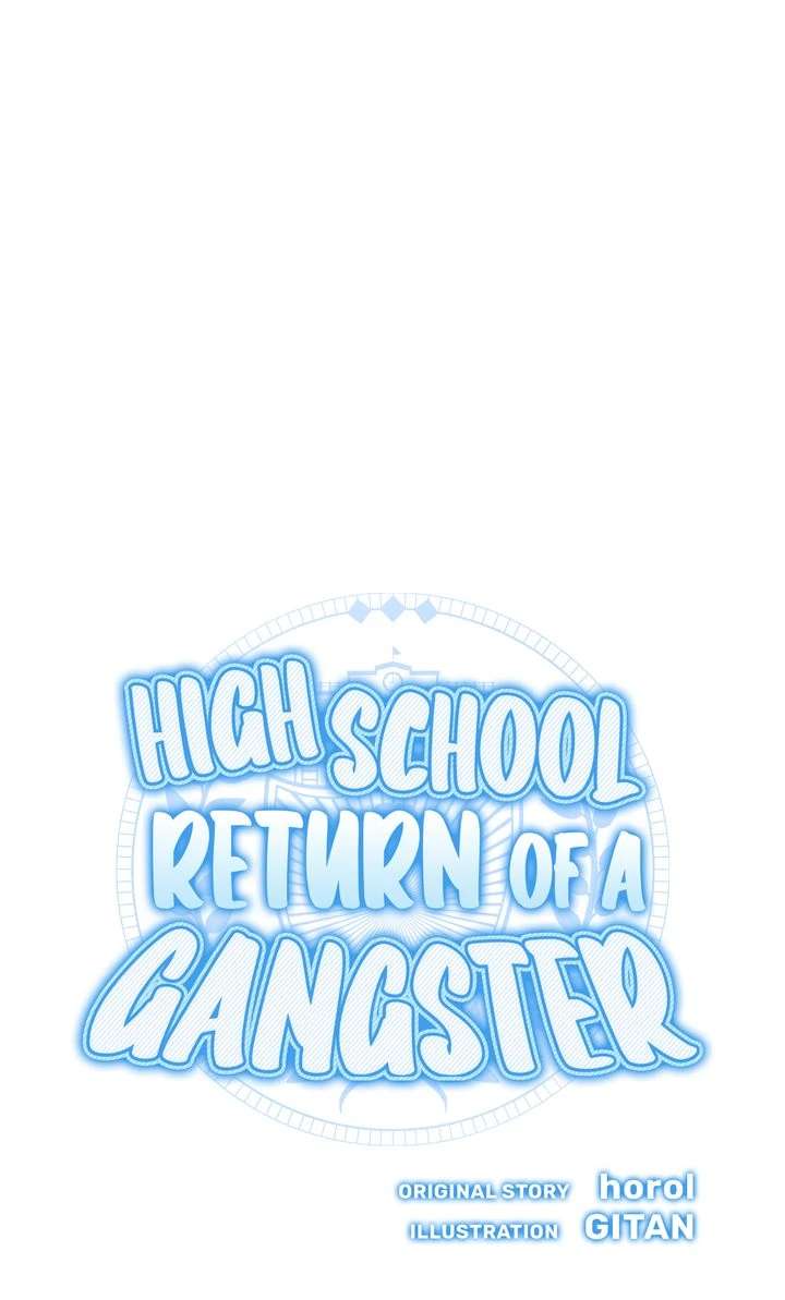High School Return of a Gangster Chapter 8 page 20 - 