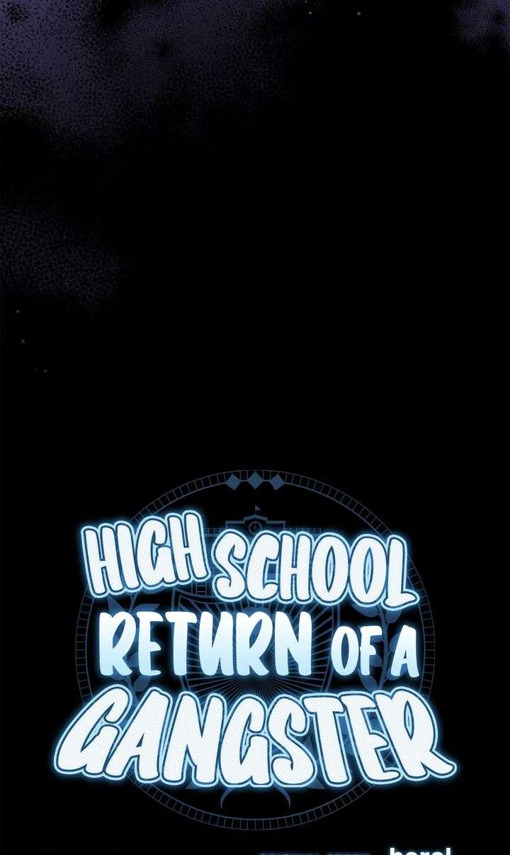 High School Return of a Gangster Chapter 9 page 30 - 