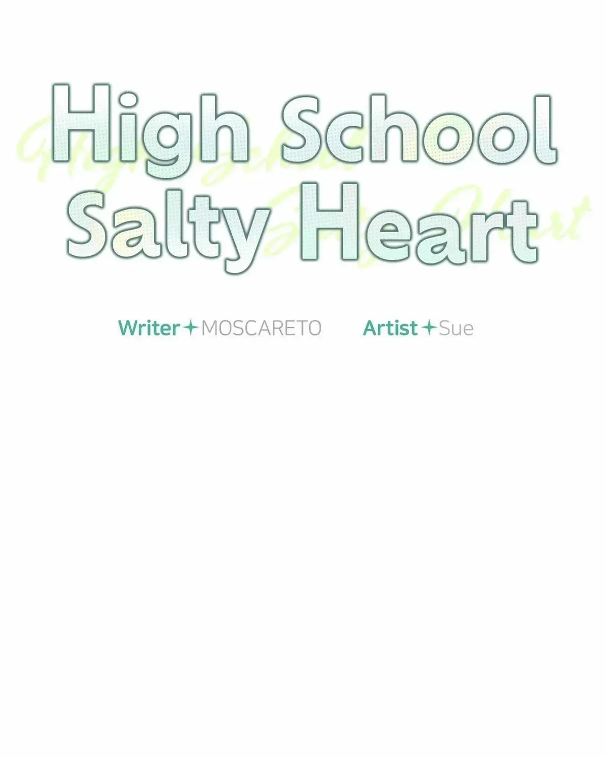 High School Salty Heart Chapter 1.3 page 11 - 