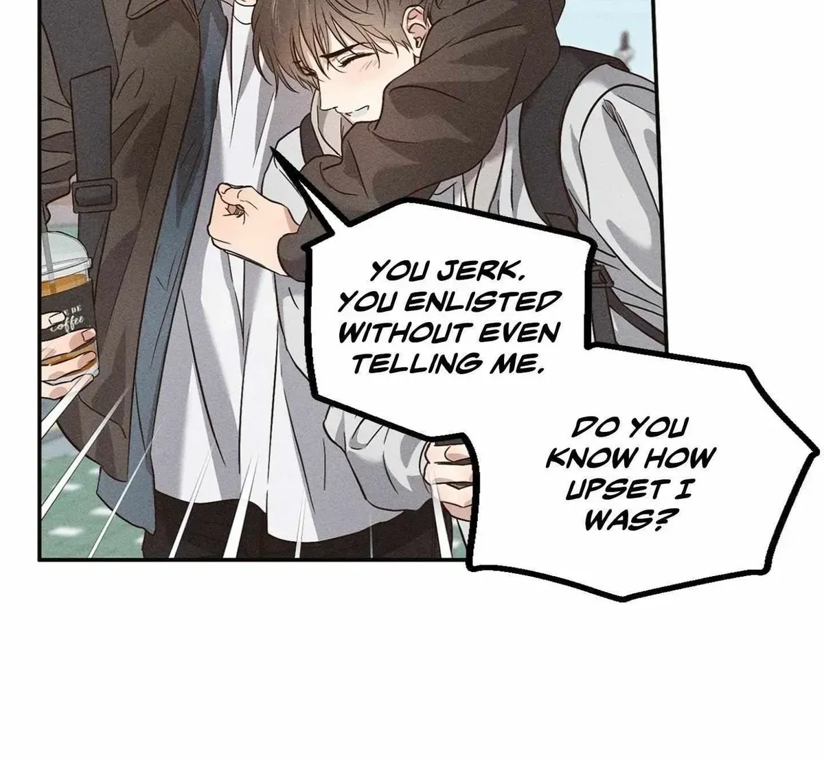 High School Salty Heart Chapter 1.3 page 18 - 