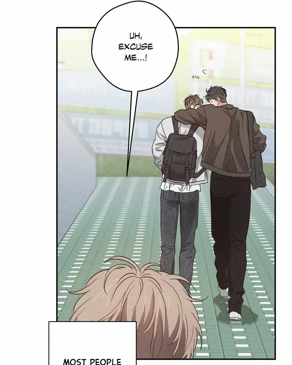 High School Salty Heart Chapter 1.3 page 23 - 