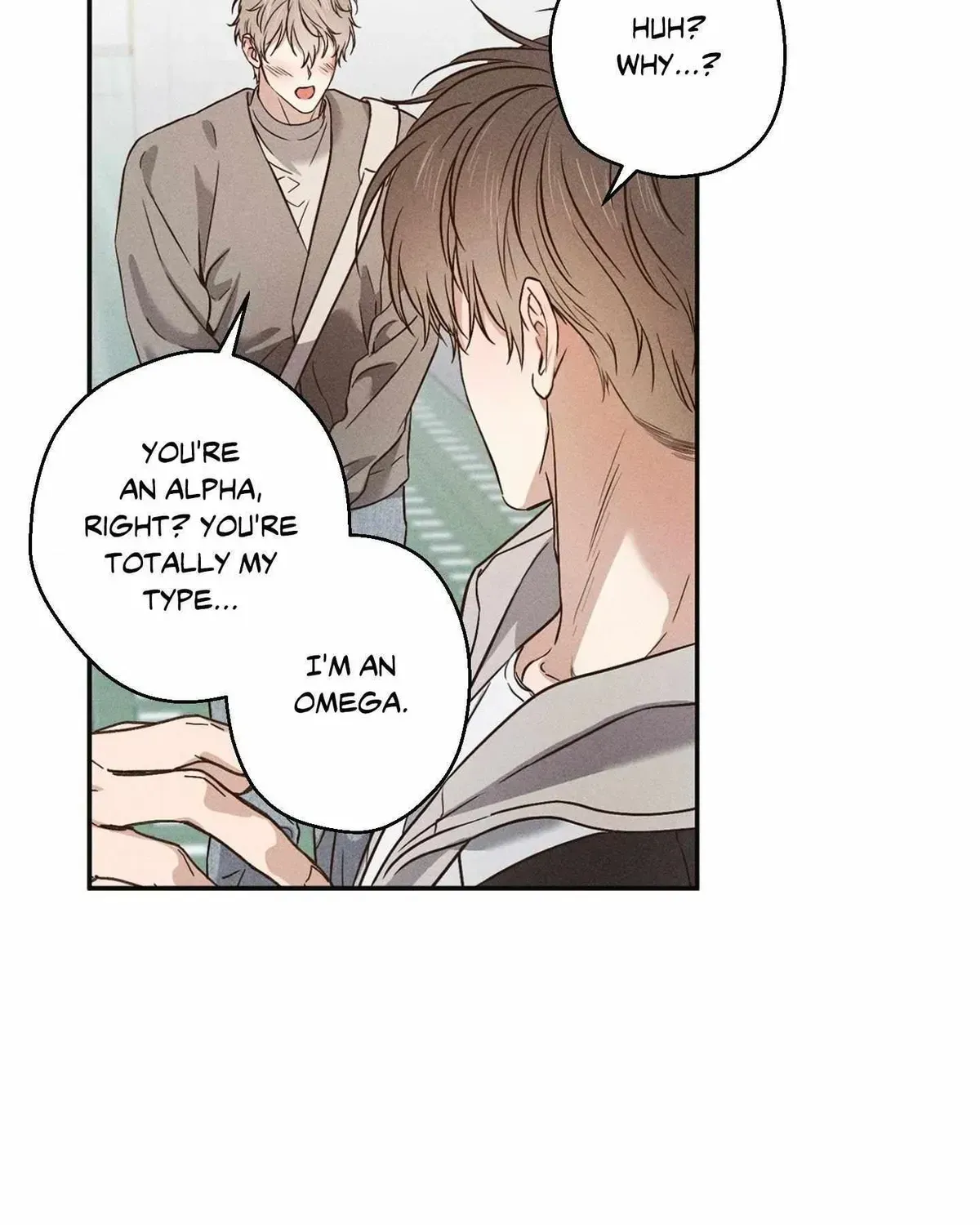 High School Salty Heart Chapter 1.3 page 25 - 