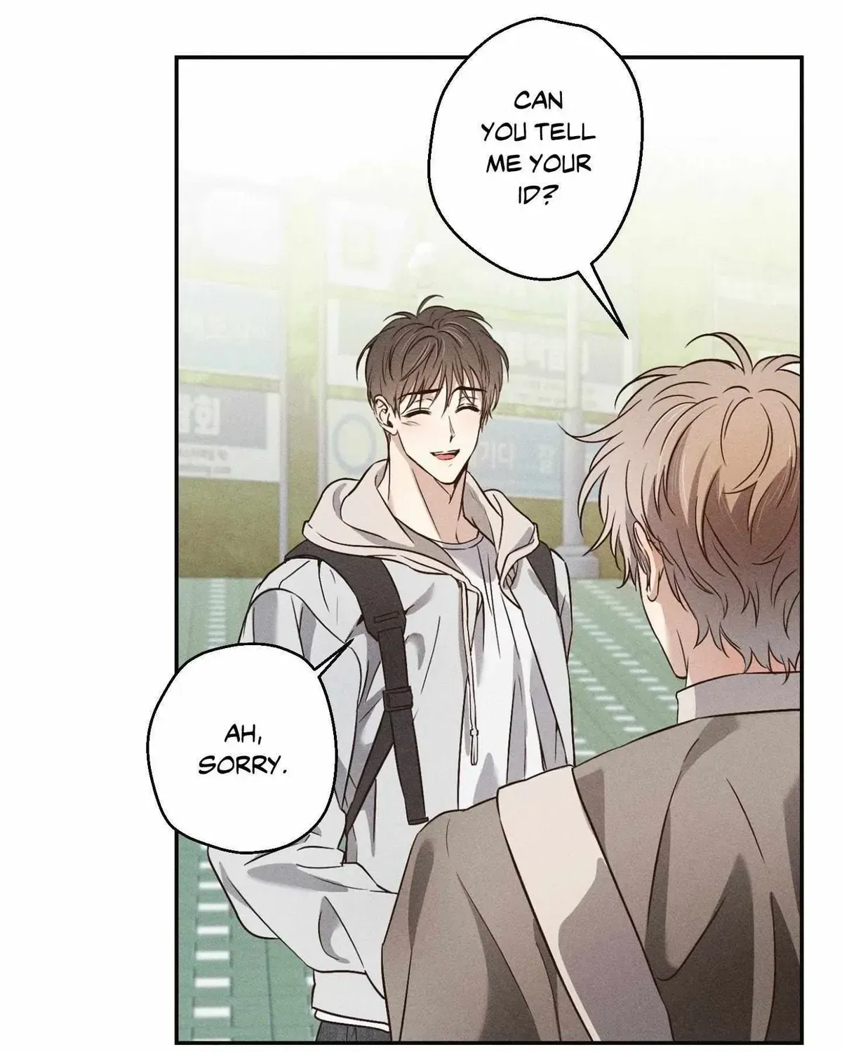 High School Salty Heart Chapter 1.3 page 26 - 