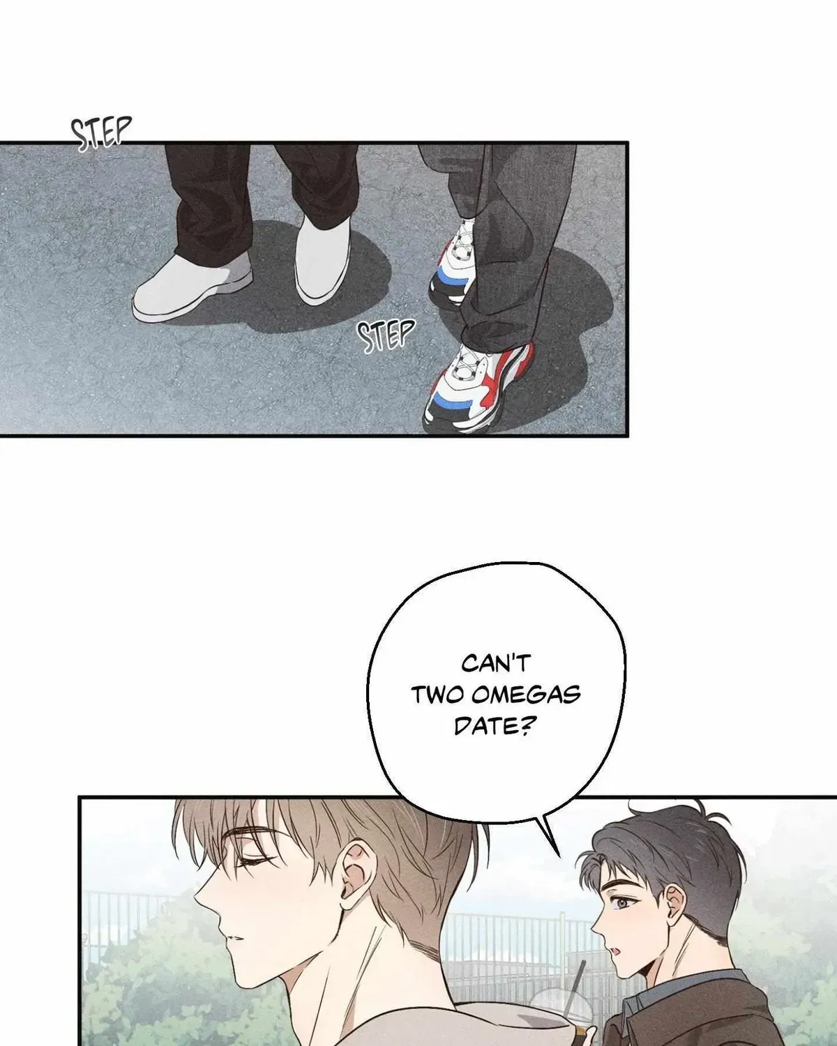 High School Salty Heart Chapter 1.3 page 33 - 