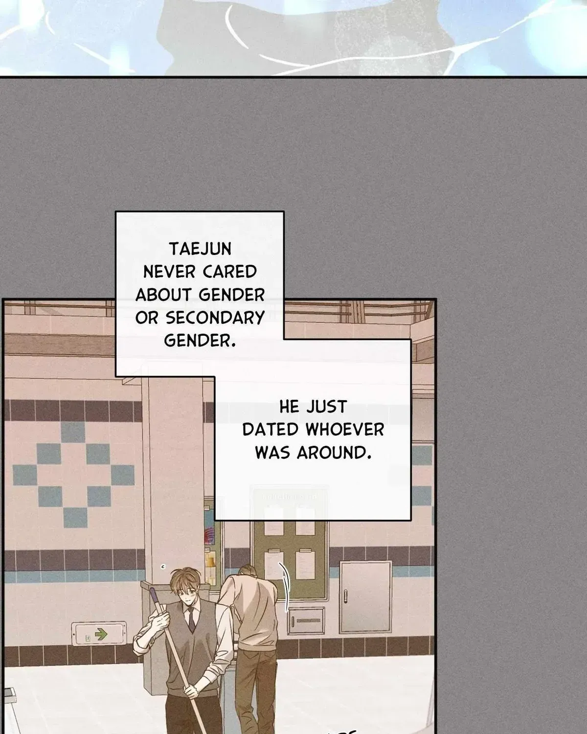 High School Salty Heart Chapter 1.3 page 46 - 