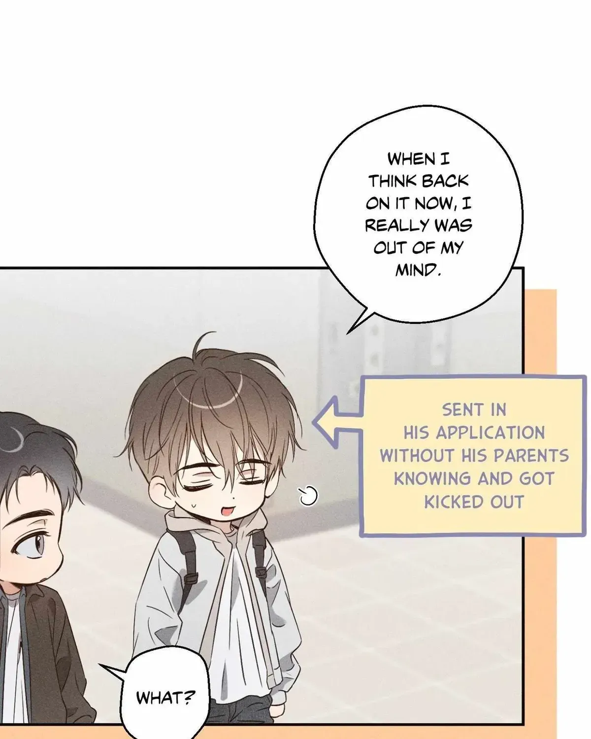 High School Salty Heart Chapter 1.3 page 79 - 