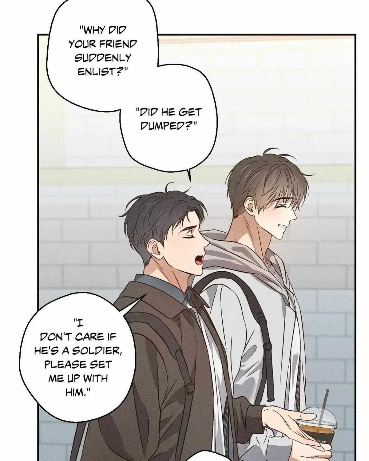 High School Salty Heart Chapter 1.6 page 16 - 