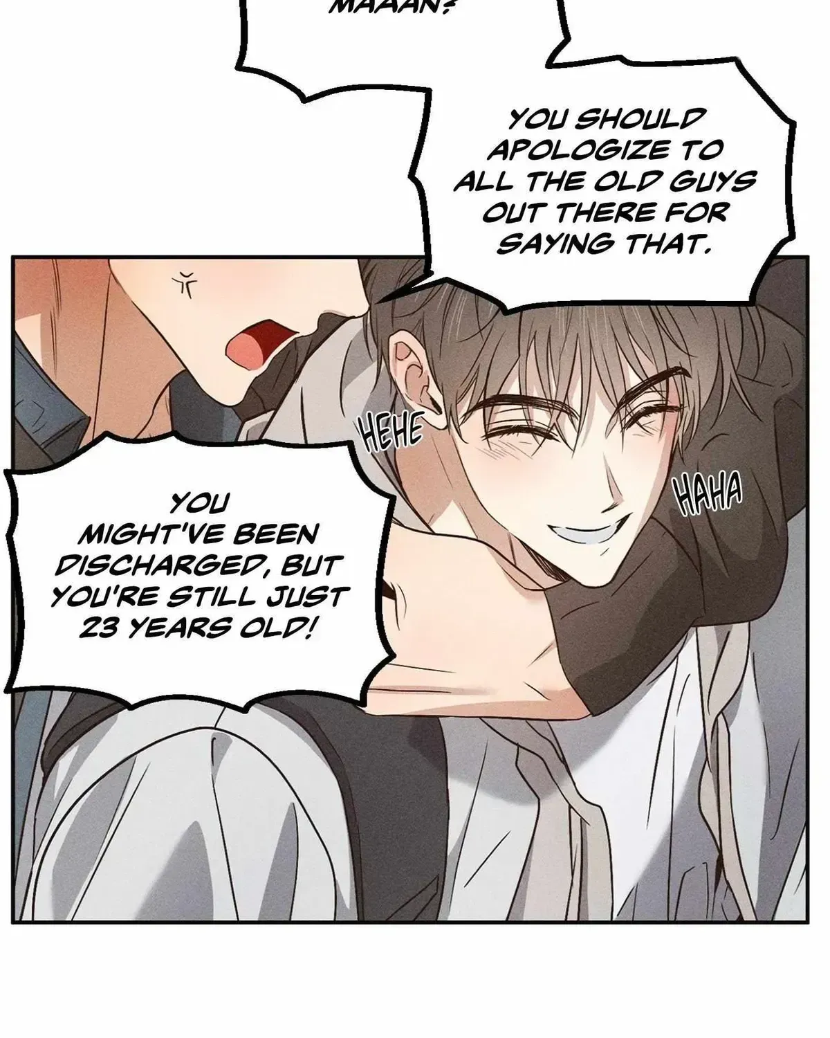 High School Salty Heart Chapter 1.6 page 21 - 