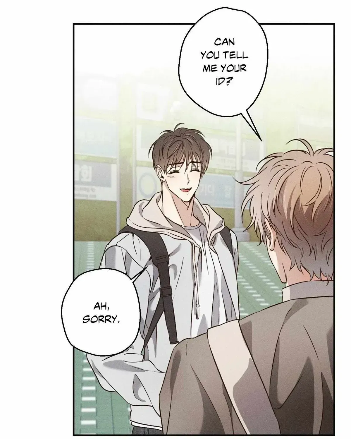 High School Salty Heart Chapter 1.6 page 26 - 