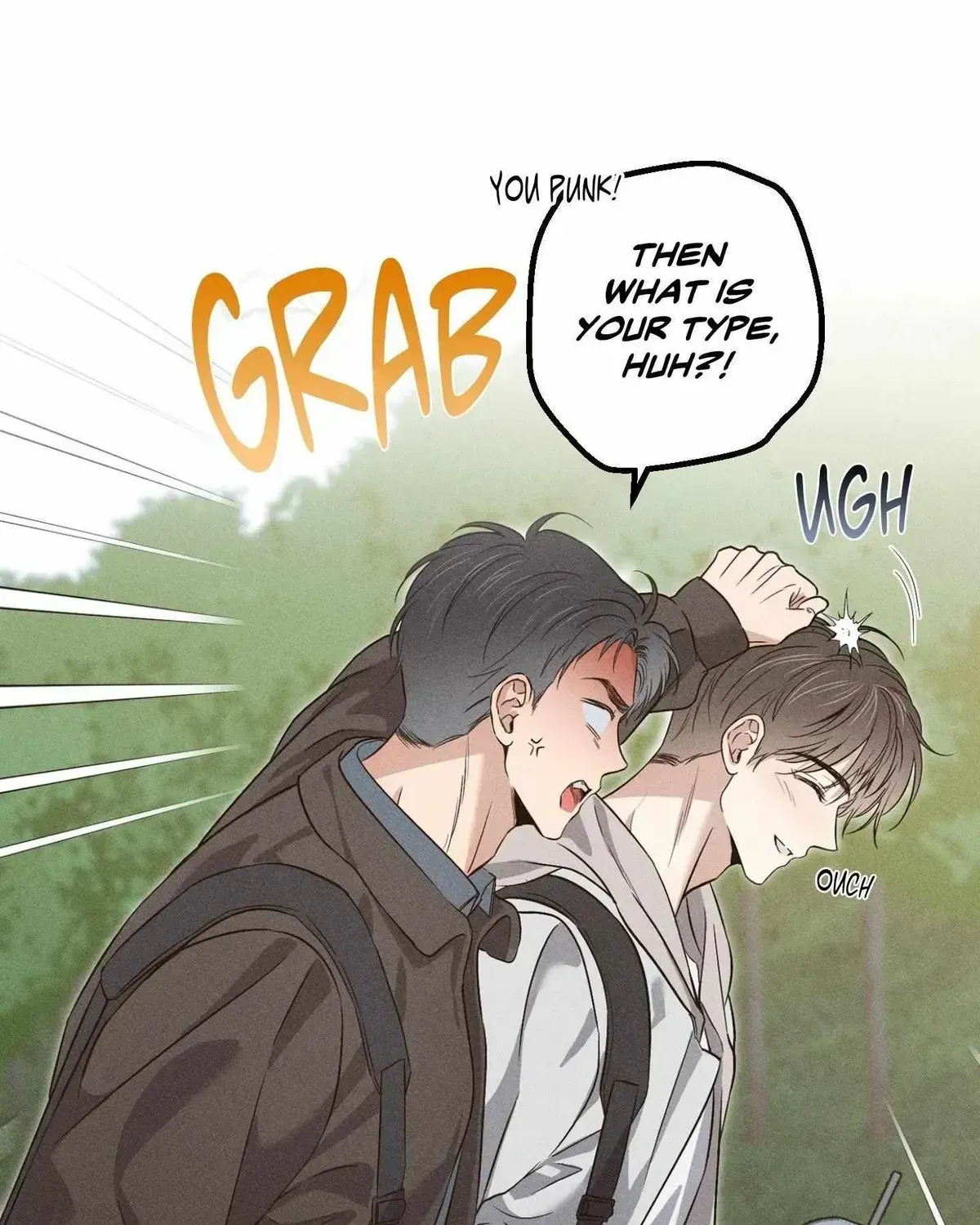 High School Salty Heart Chapter 1.6 page 36 - 