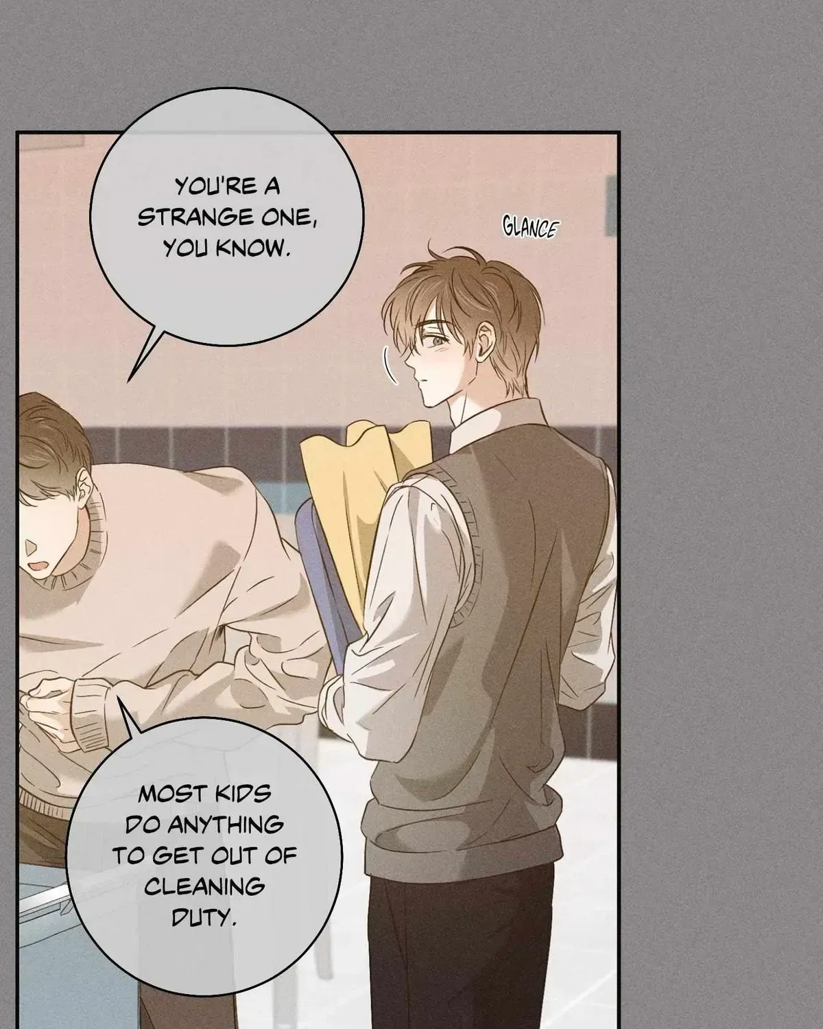 High School Salty Heart Chapter 1.6 page 49 - 