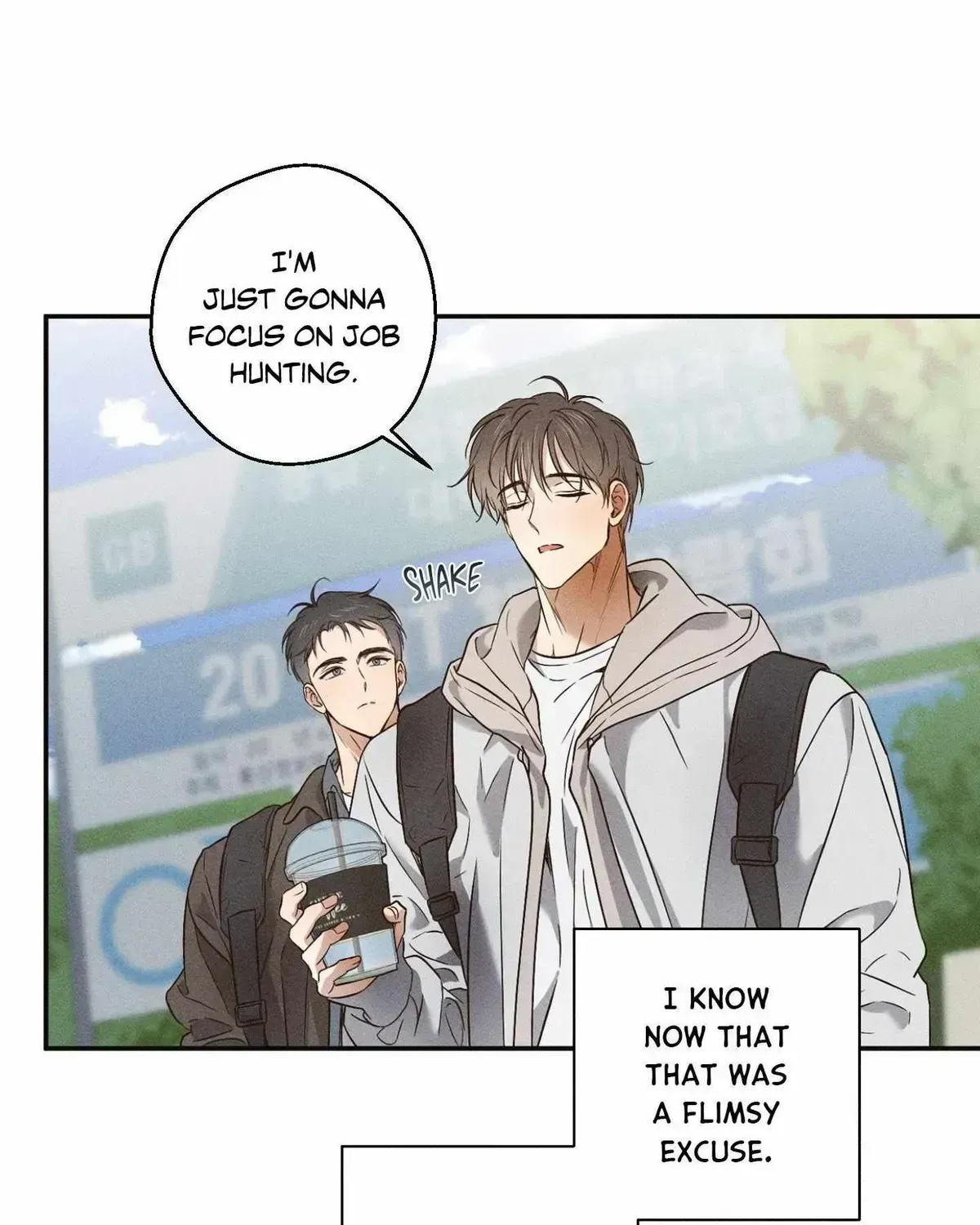 High School Salty Heart Chapter 1.6 page 66 - 