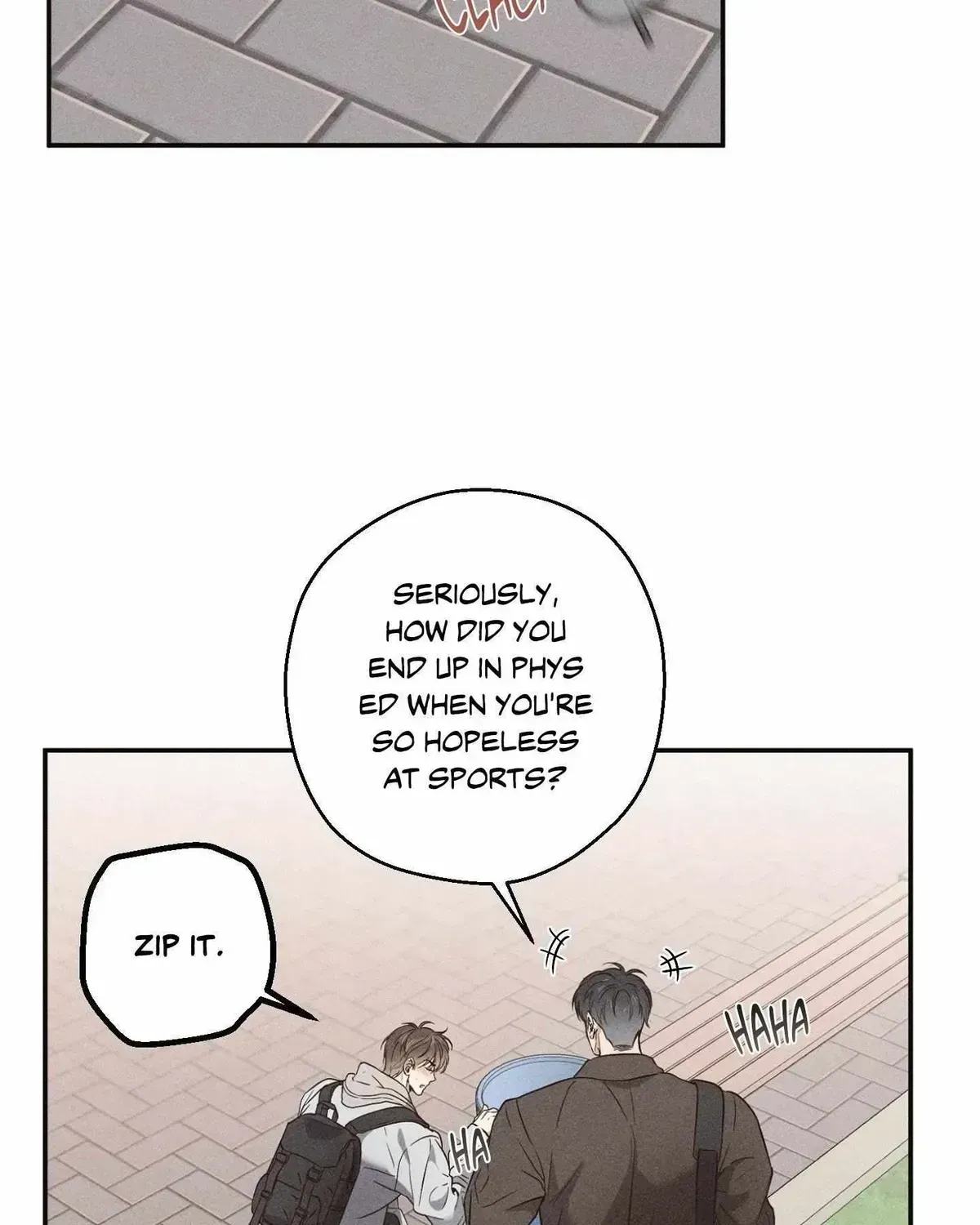 High School Salty Heart Chapter 1.6 page 73 - 