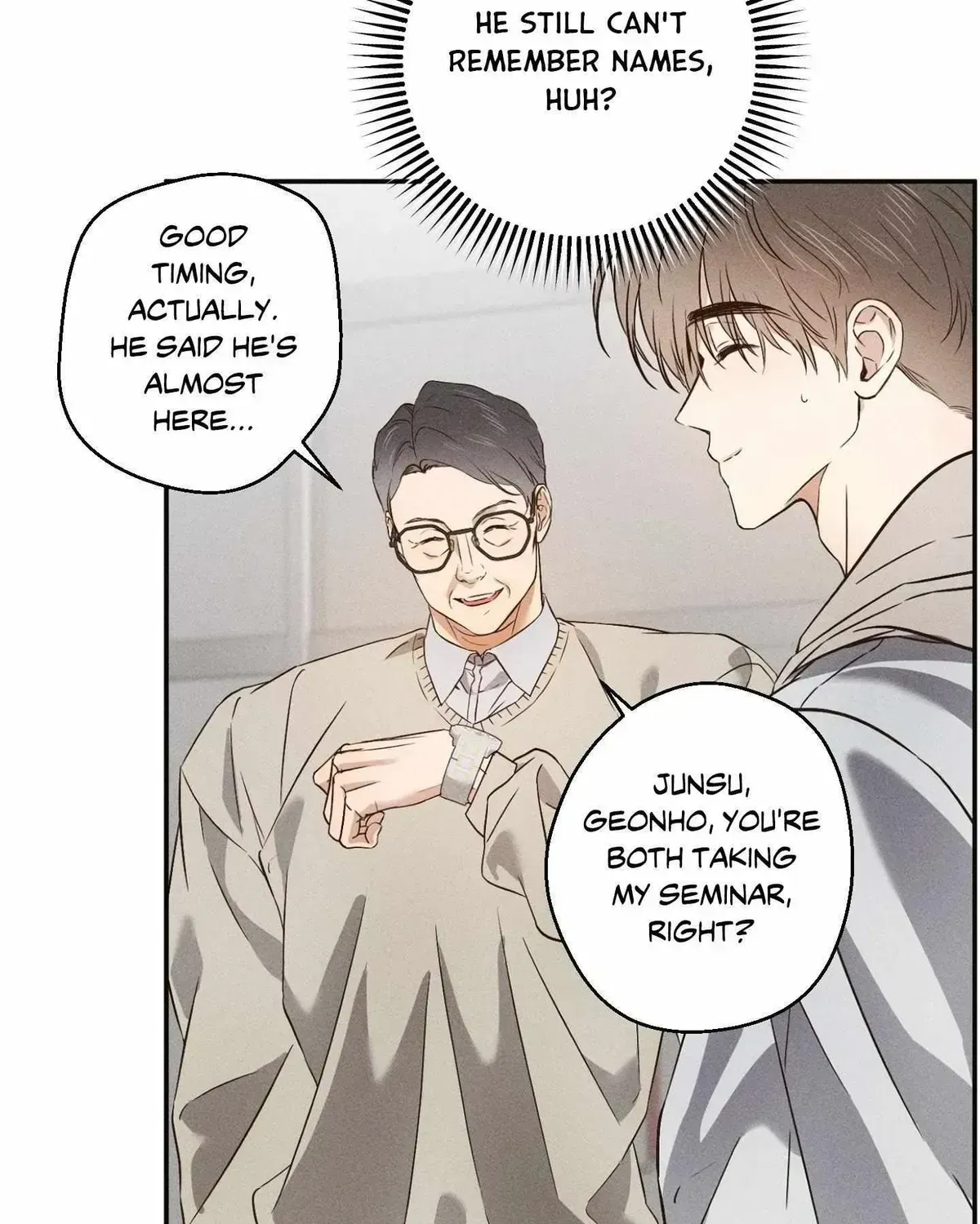High School Salty Heart Chapter 1.6 page 83 - 