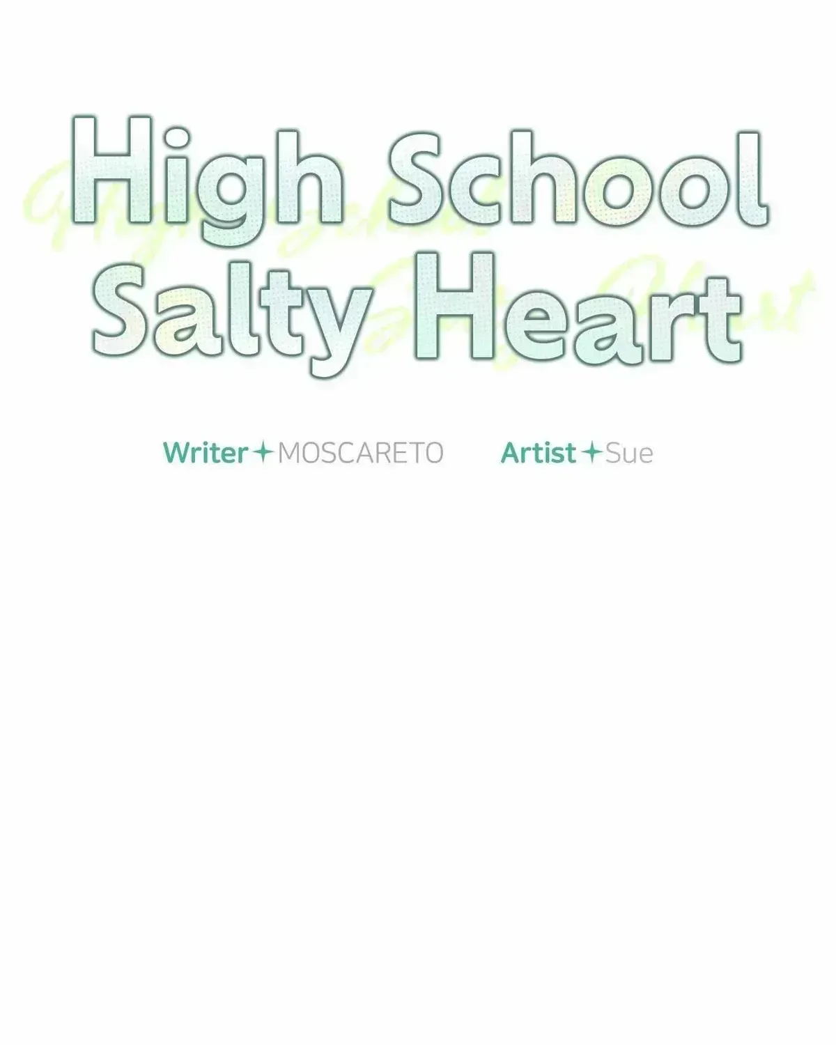 High School Salty Heart Chapter 1.9 page 11 - 