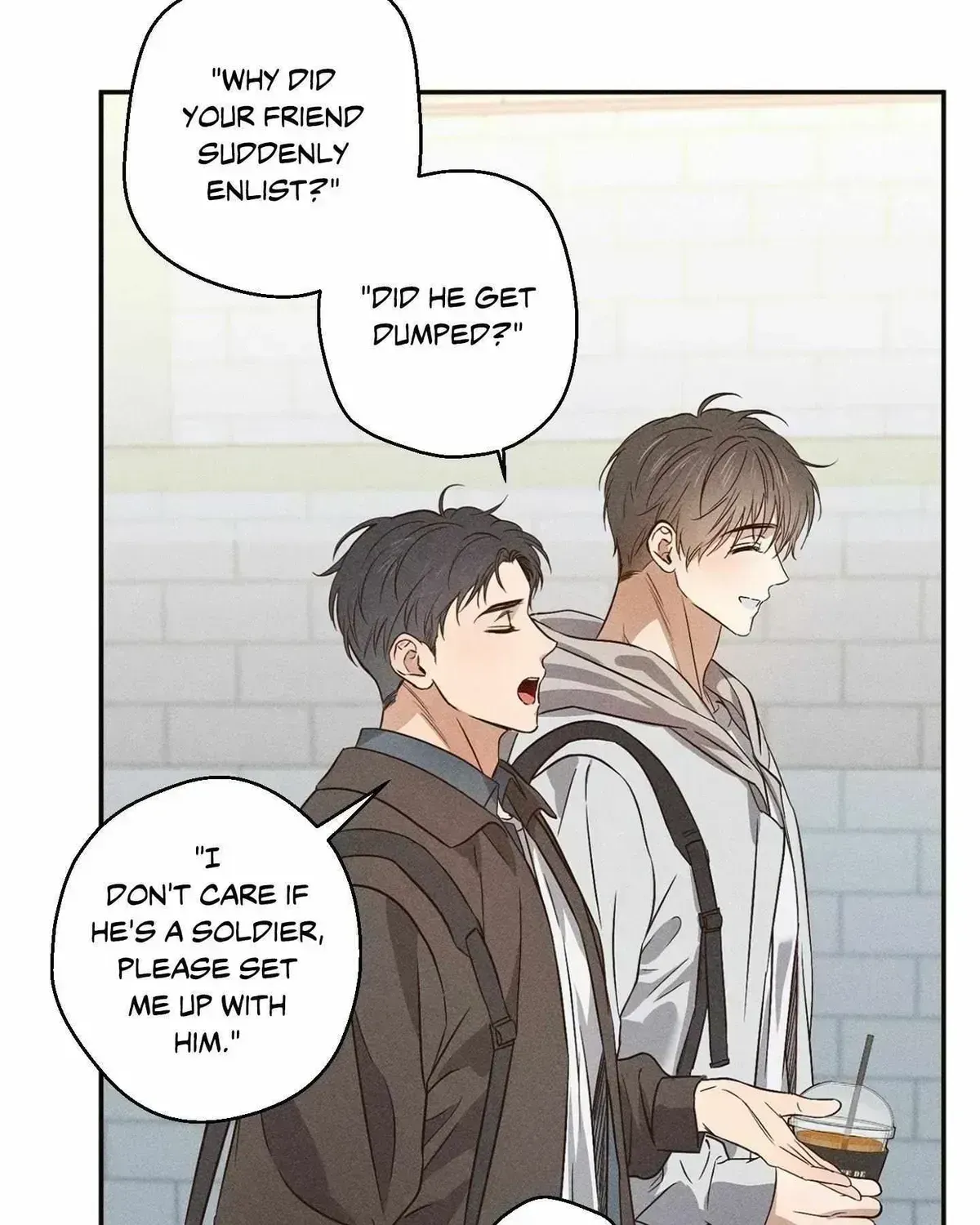 High School Salty Heart Chapter 1.9 page 16 - 