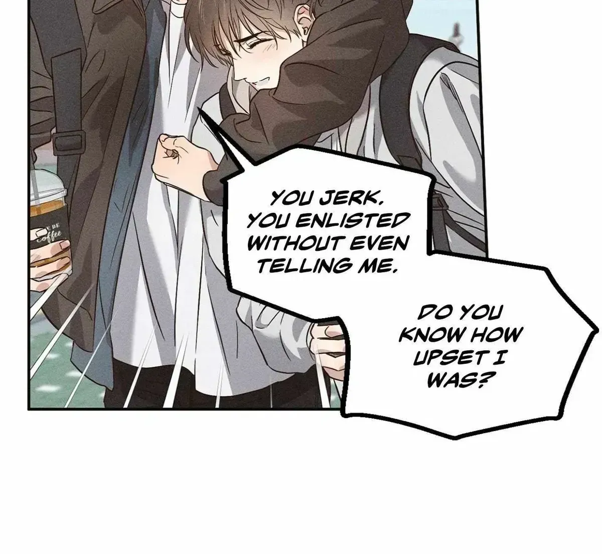 High School Salty Heart Chapter 1.9 page 18 - 