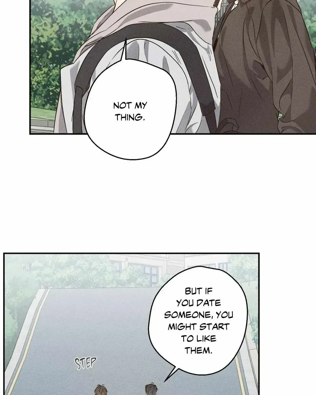 High School Salty Heart Chapter 1.9 page 34 - 