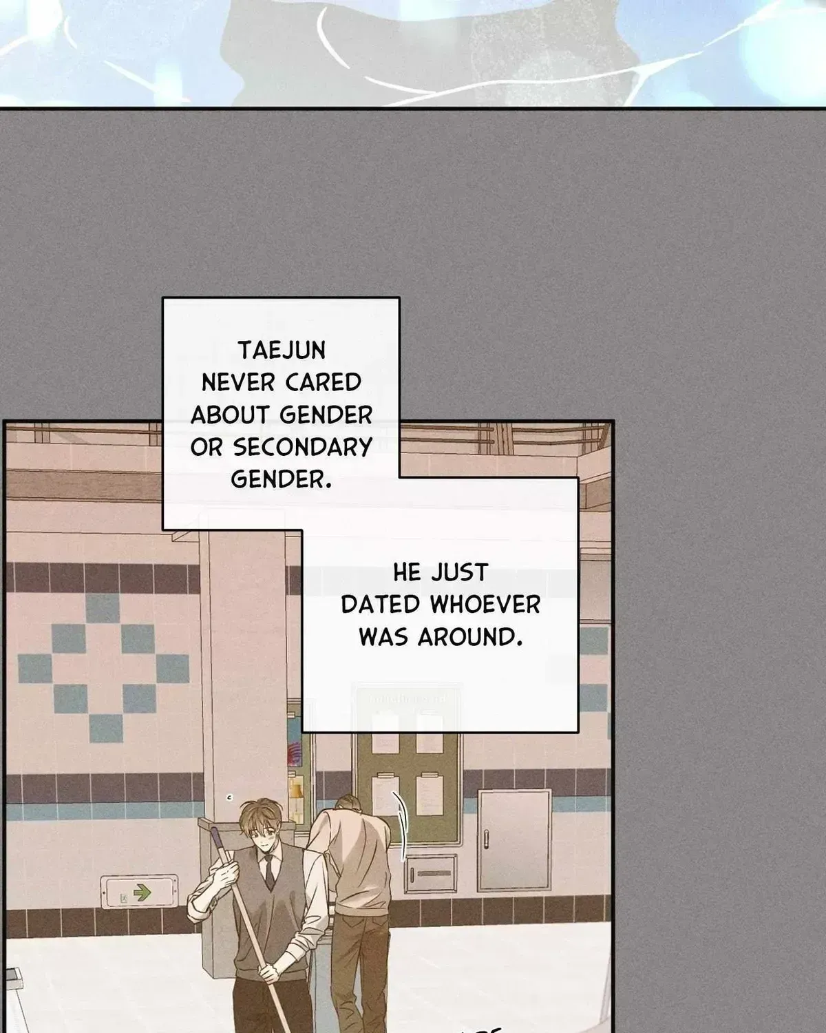 High School Salty Heart Chapter 1.9 page 46 - 