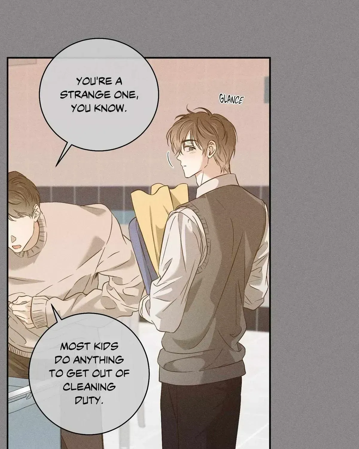 High School Salty Heart Chapter 1.9 page 49 - 