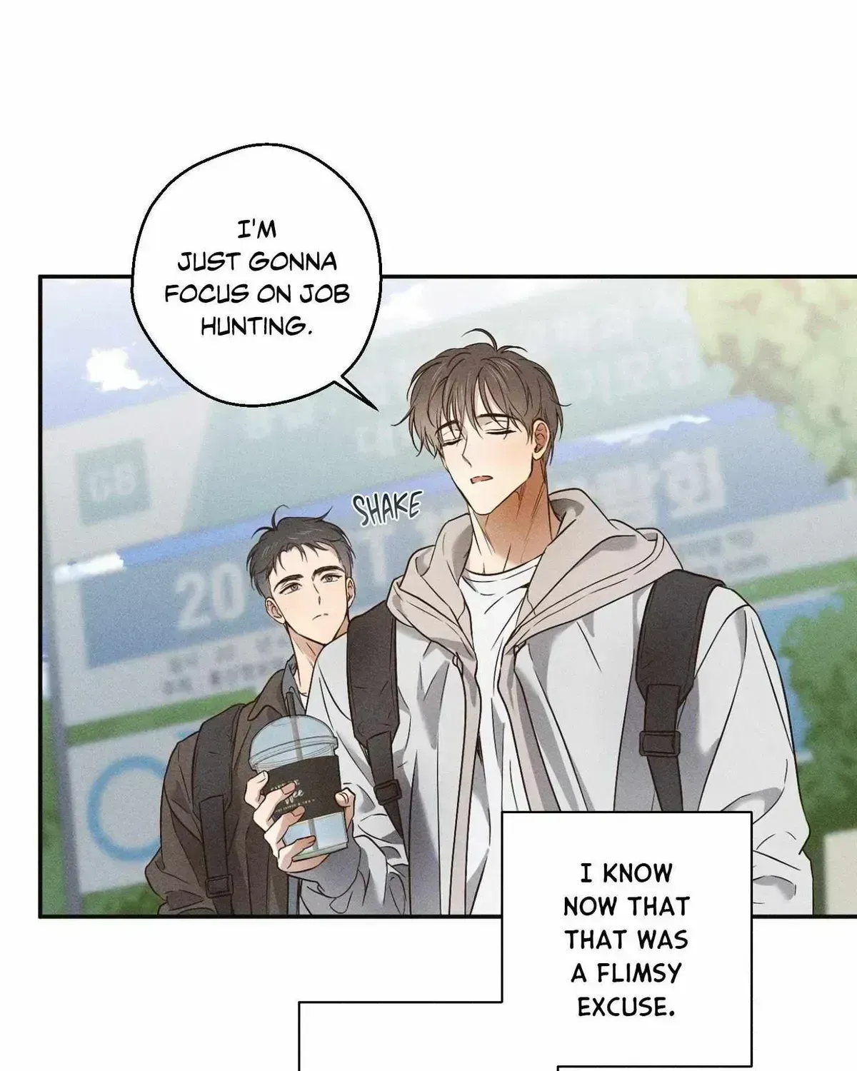 High School Salty Heart Chapter 1.9 page 66 - 