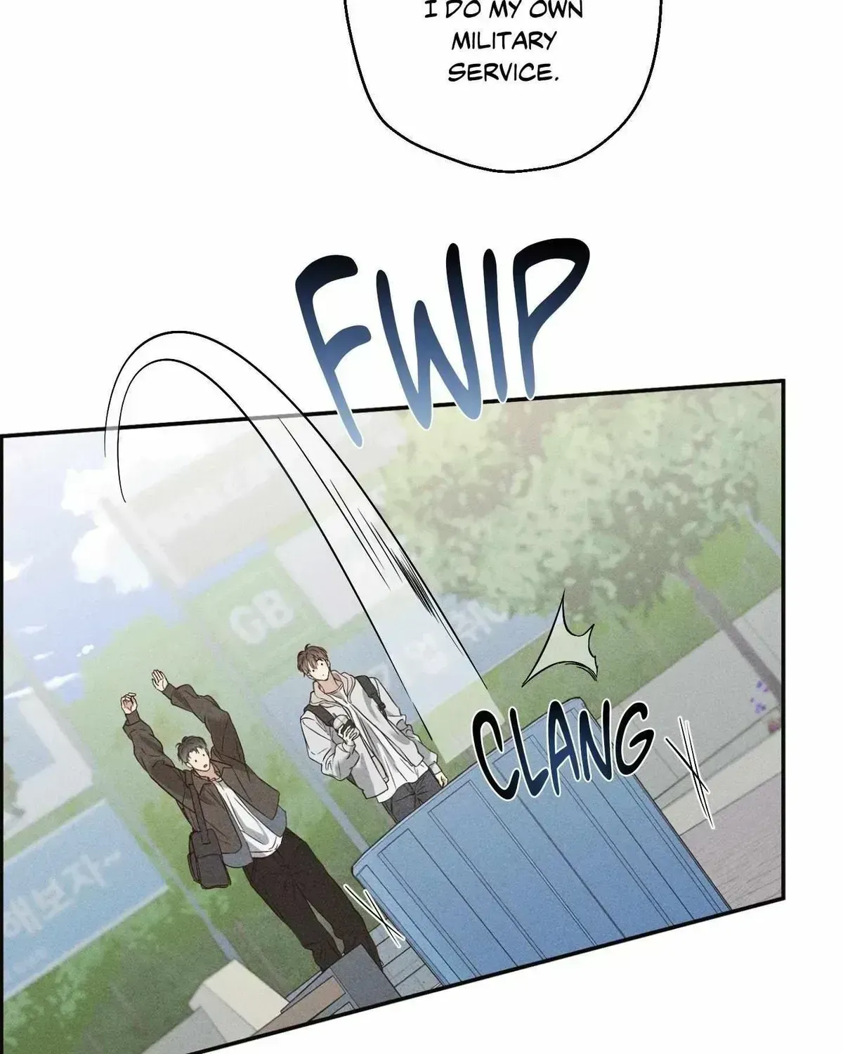 High School Salty Heart Chapter 1.9 page 69 - 