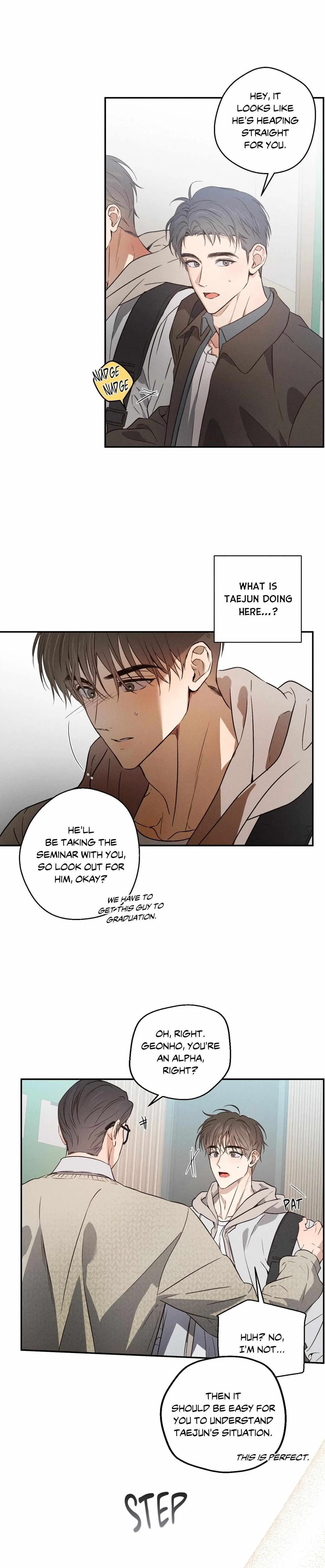 High School Salty Heart Chapter 1 page 23 - 