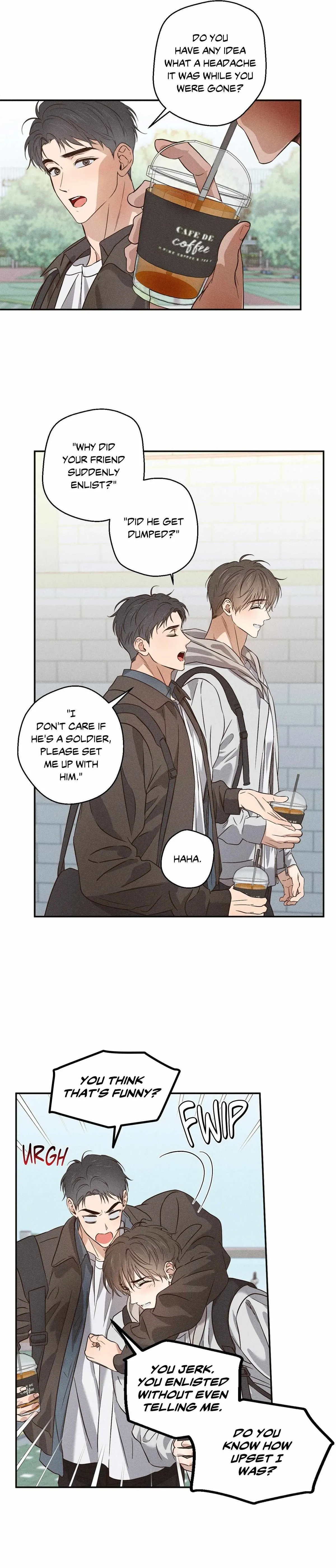 High School Salty Heart Chapter 1 page 4 - 