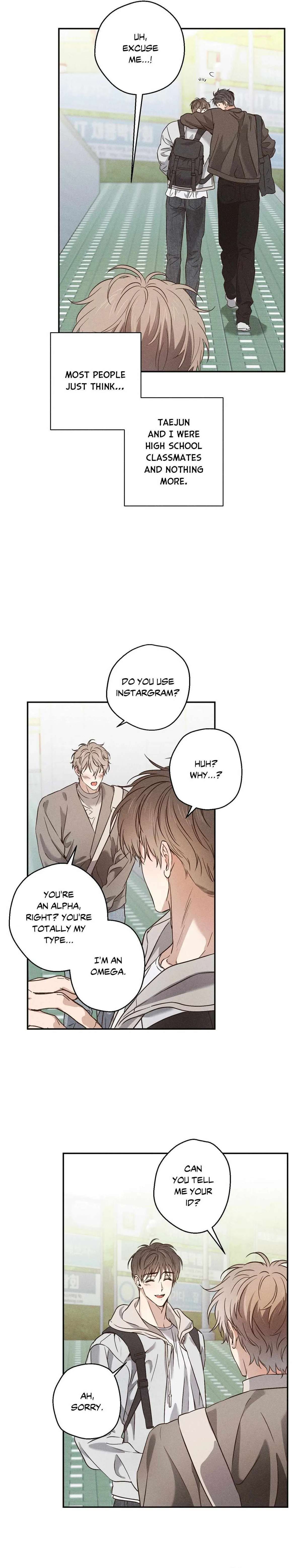 High School Salty Heart Chapter 1 page 6 - 