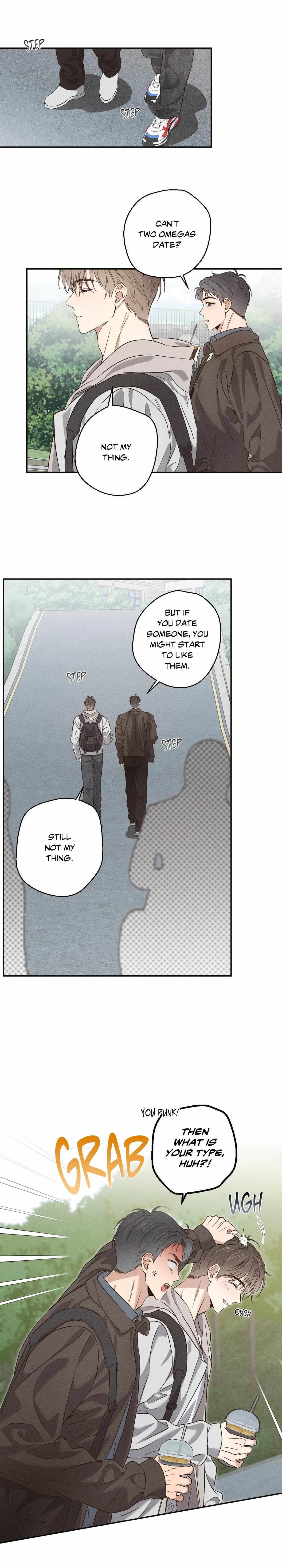 High School Salty Heart Chapter 1 page 8 - 