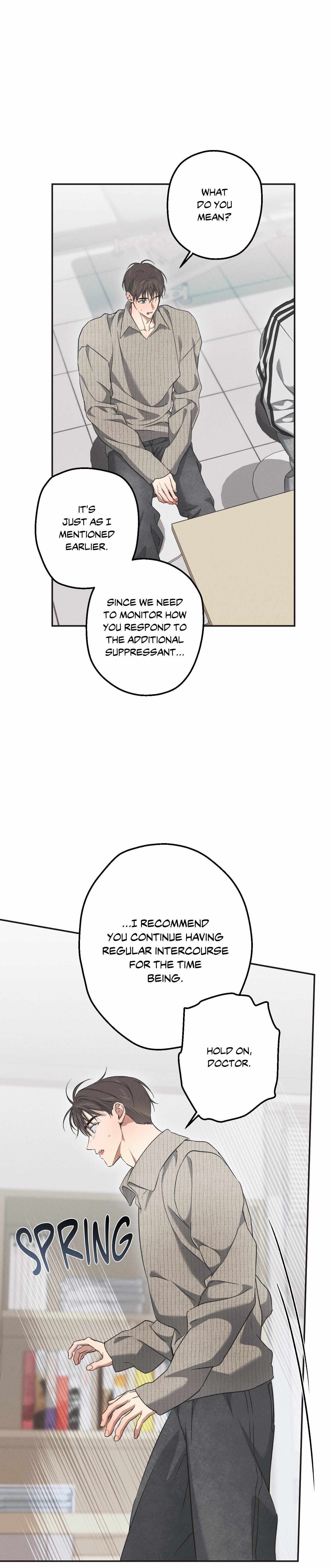 High School Salty Heart Chapter 10 page 30 - 