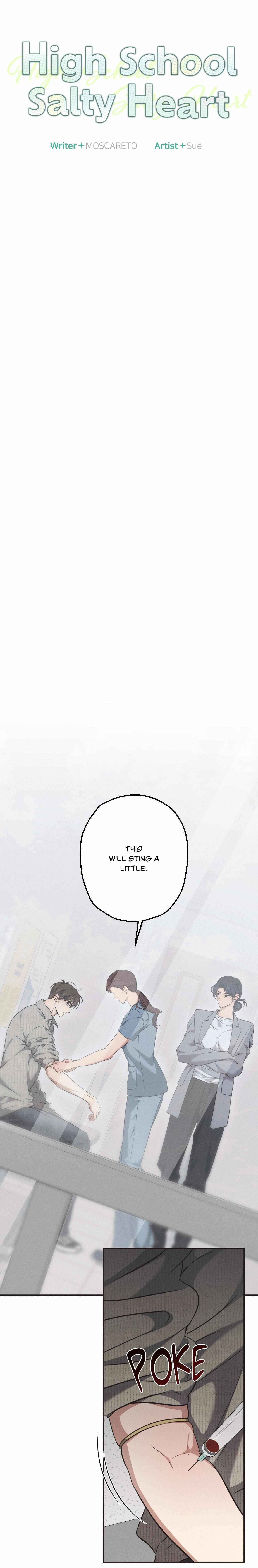 High School Salty Heart Chapter 10 page 5 - 