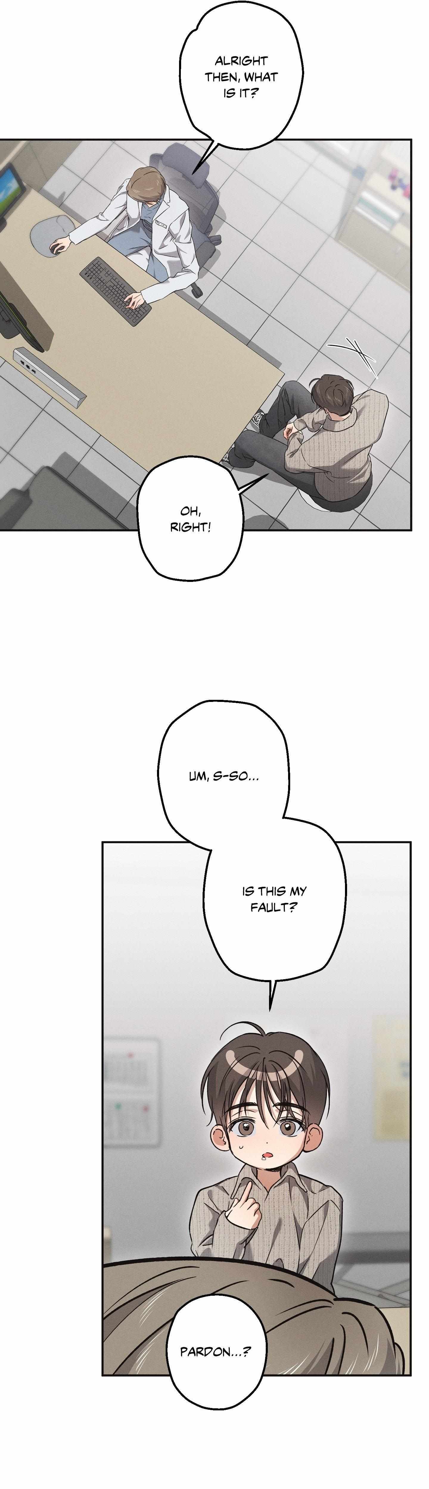 High School Salty Heart Chapter 11 page 11 - 