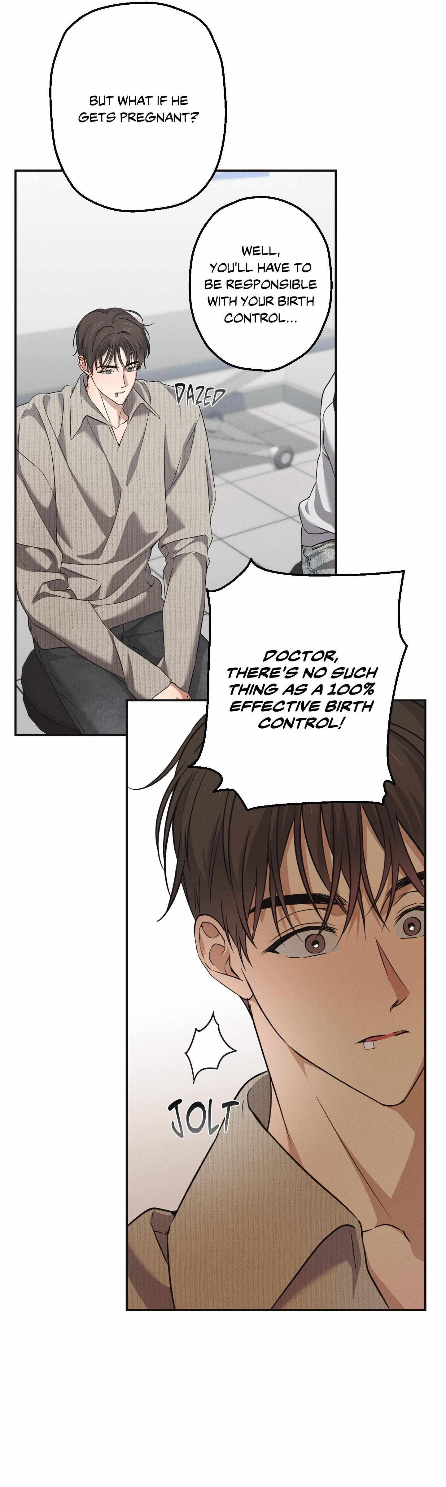High School Salty Heart Chapter 11 page 3 - 