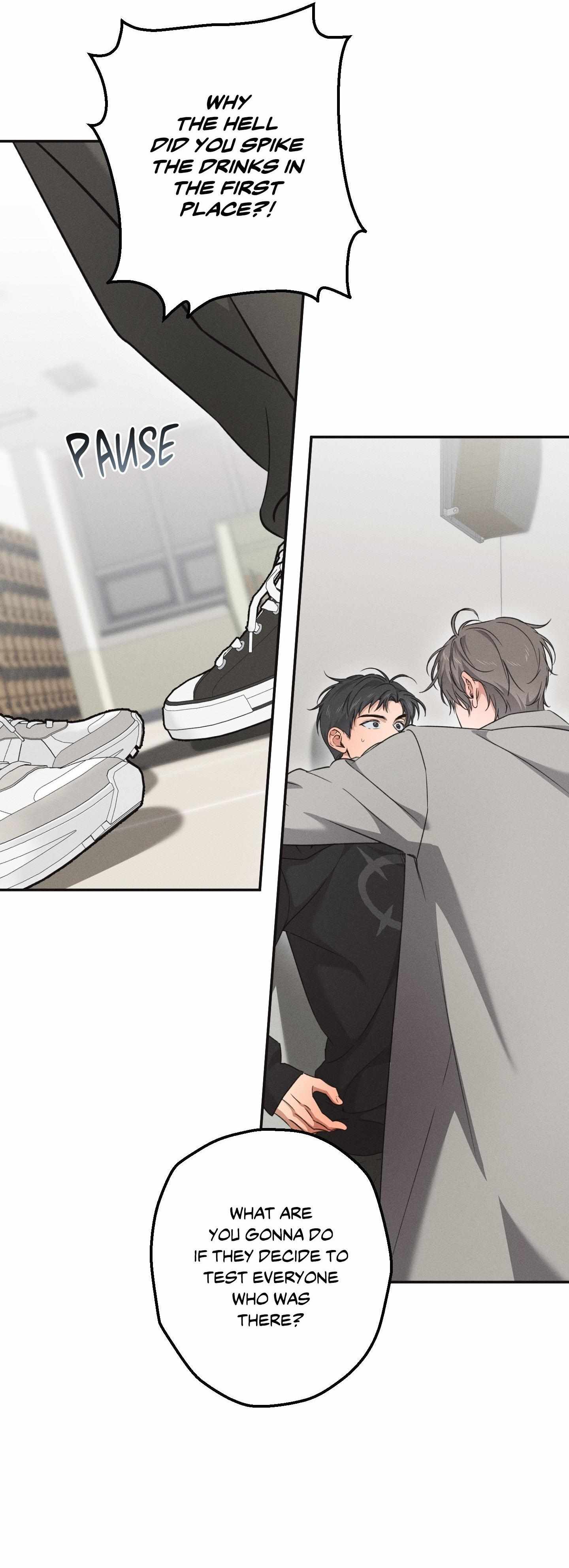 High School Salty Heart Chapter 11 page 23 - 