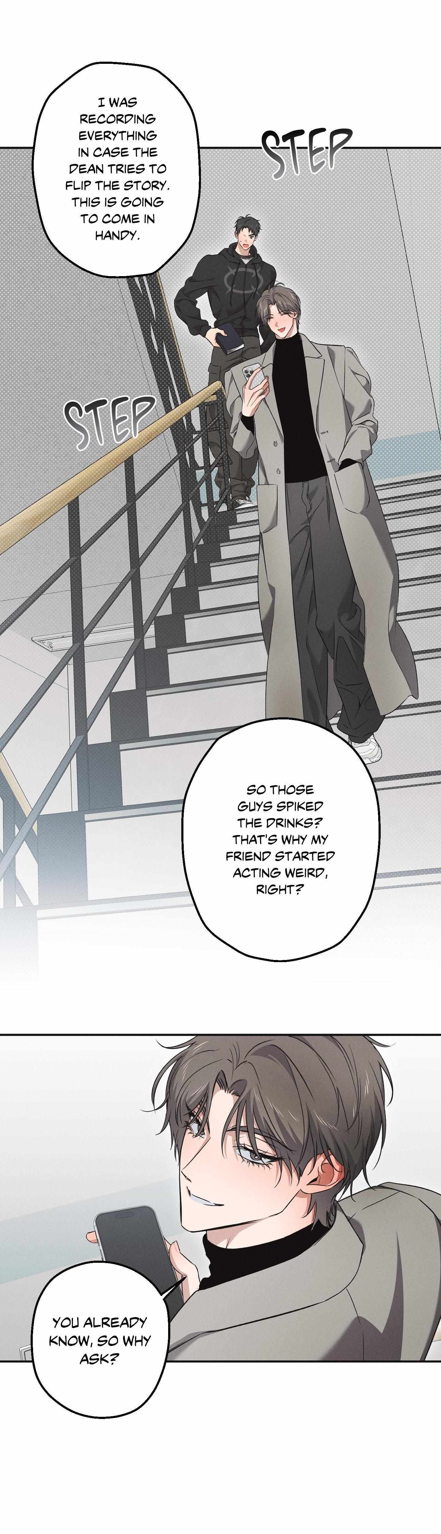 High School Salty Heart Chapter 11 page 28 - 
