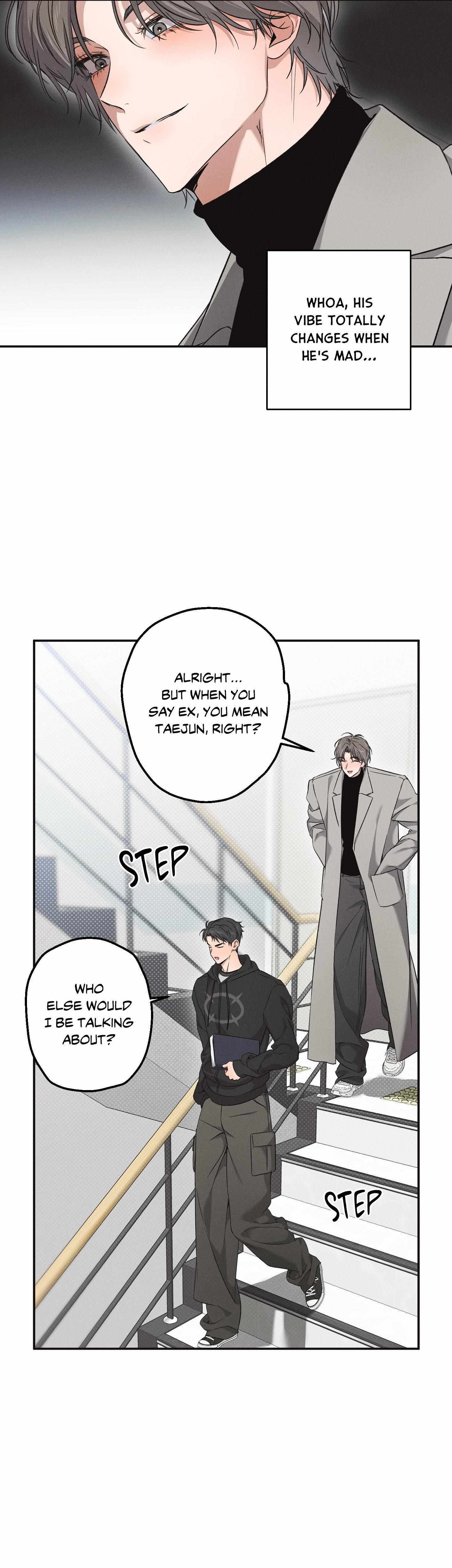 High School Salty Heart Chapter 11 page 33 - 