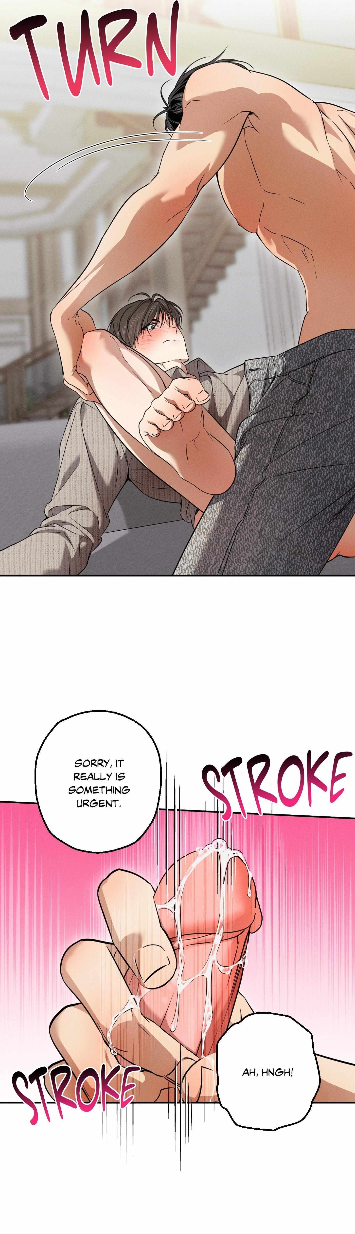 High School Salty Heart Chapter 13 page 38 - 