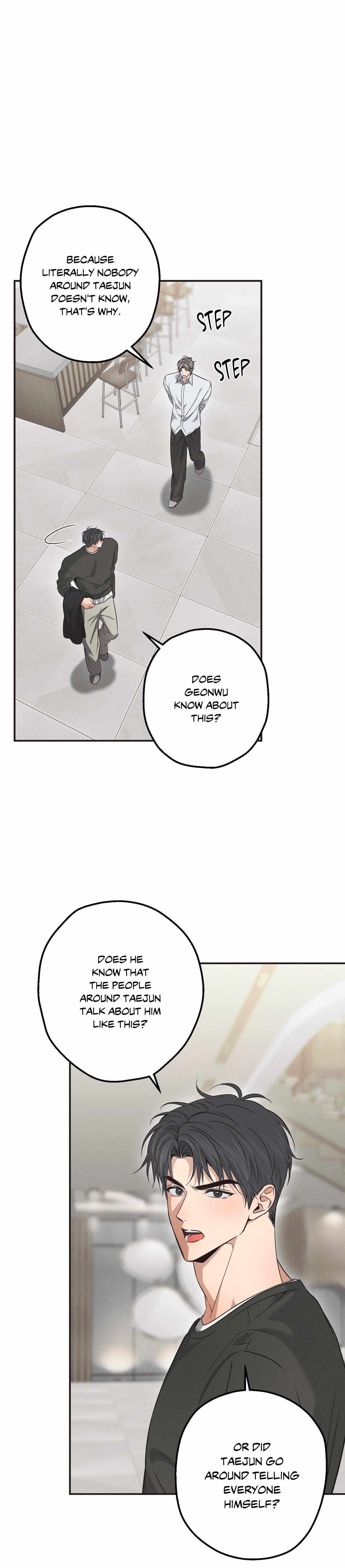 High School Salty Heart Chapter 14 page 22 - 