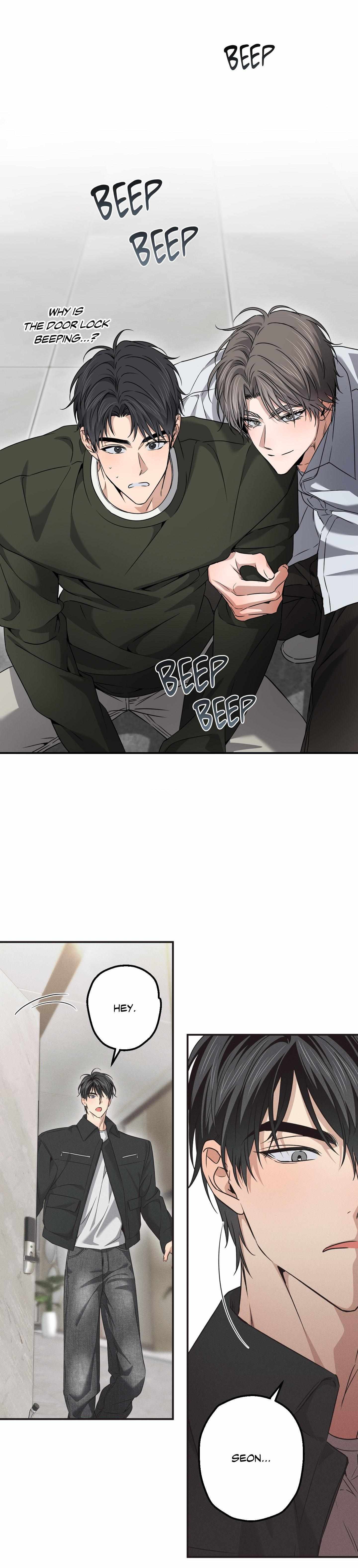 High School Salty Heart Chapter 14 page 26 - 